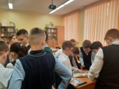 В рамках празднования Дня православной книги прошли встречи со школьниками